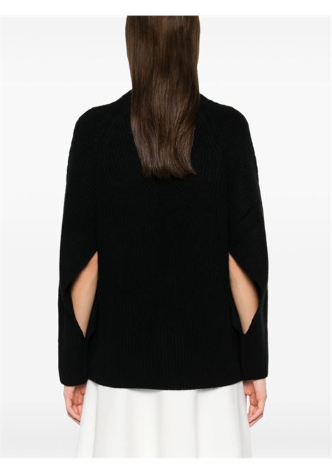 kawa sweater woman black in cashmere LOULOU DE SAISON | KAWABLACK